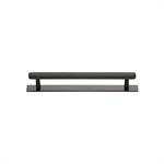 Hexagonal Cabinet Pull Handle with Plate