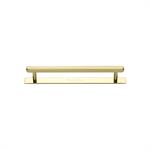 Hexagonal Cabinet Pull Handle with Plate