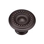 Beaded Round Knob