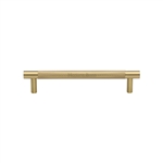 Partial Knurled Cabinet Pull Handle