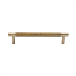 Partial Knurled Cabinet Pull Handle