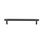 Partial Knurled Cabinet Pull Handle