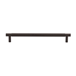 Partial Knurled Cabinet Pull Handle