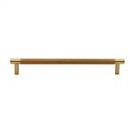 Partial Knurled Cabinet Pull Handle