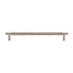 Partial Knurled Cabinet Pull Handle