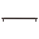 Partial Knurled Cabinet Pull Handle