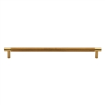 Partial Knurled Cabinet Pull Handle