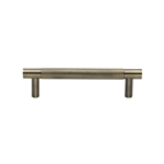 Partial Knurled Cabinet Pull Handle