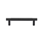 Partial Knurled Cabinet Pull Handle