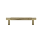 Partial Knurled Cabinet Pull Handle