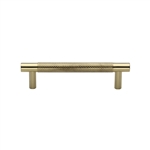 Partial Knurled Cabinet Pull Handle