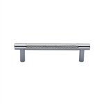 Partial Knurled Cabinet Pull Handle