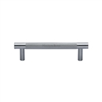 Partial Knurled Cabinet Pull Handle