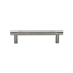 Partial Knurled Cabinet Pull Handle