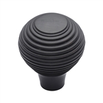Reeded Cabinet Knob