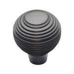 Reeded Cabinet Knob