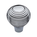 Reeded Cabinet Knob