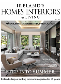 Irelands Homes and Interiors Living July 2022