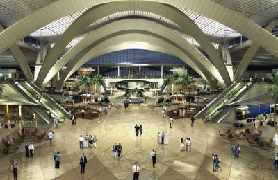 Midfield Terminal Abu Dhabi Airport