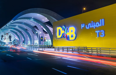 Dubai Airport Terminal 3 Lounge