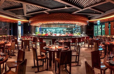 Novikov Restaurant Dubai